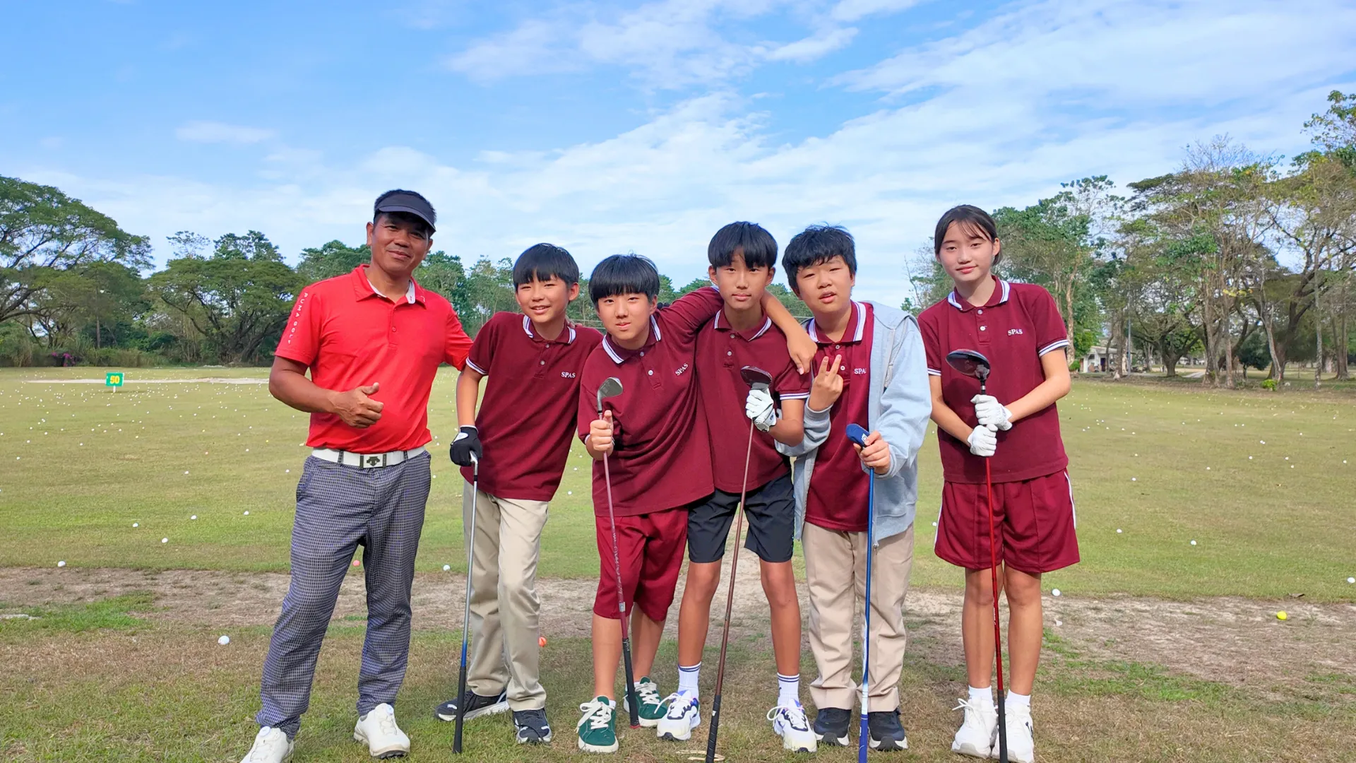 Golf 1